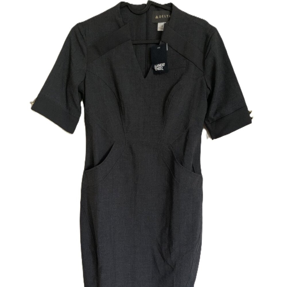 Land's End Delta Airlines Dress
